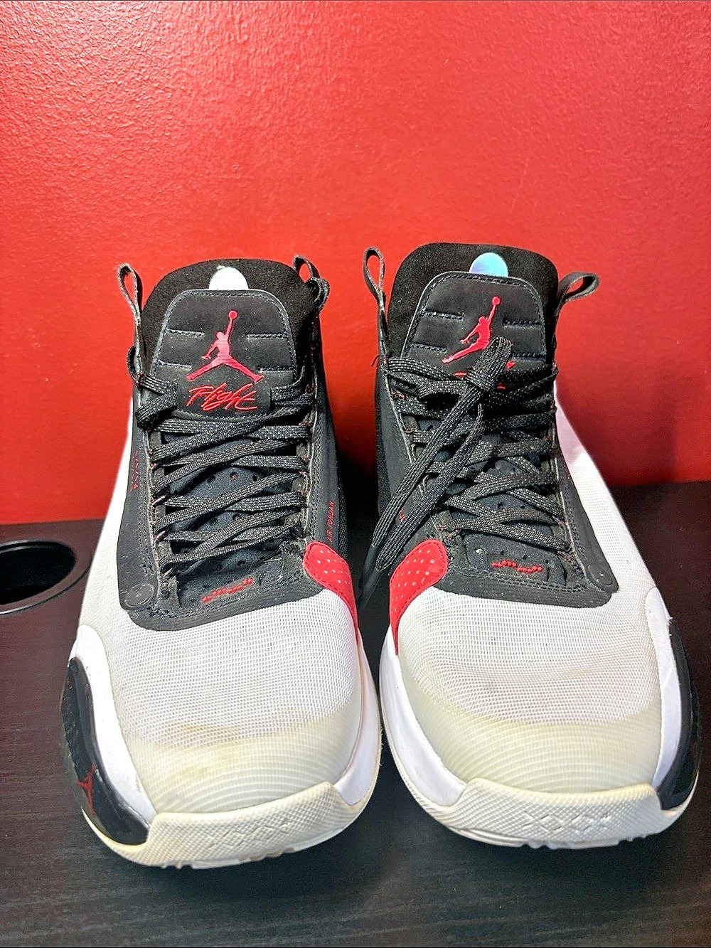 Jordan Air Jordan 34 'Chicago' (Infrared 23) 'Chicago' White & Black US 12